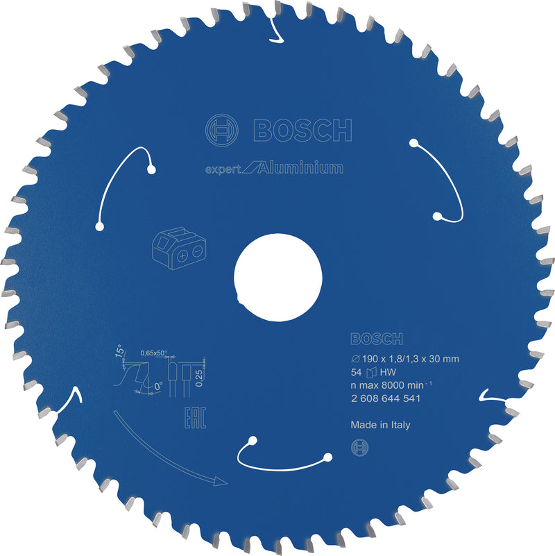 Bosch Circular Saw Blade EX AL H 190x30x54