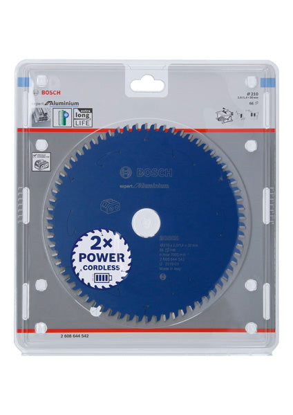 Bosch Circular Saw Blade EX AL T 210x30x66
