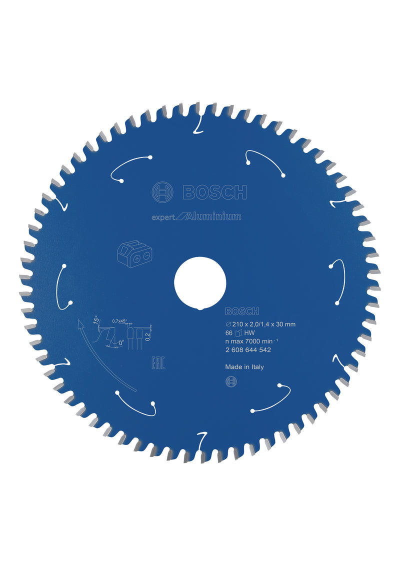 Bosch Circular Saw Blade EX AL T 210x30x66
