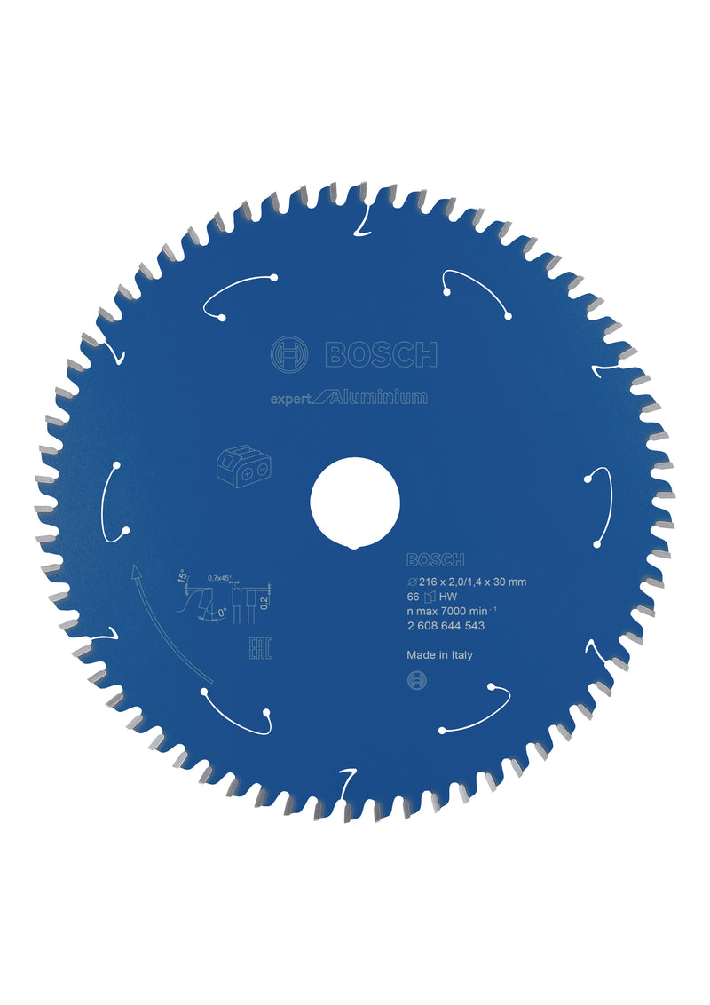 Bosch Circular Saw Blade EX AL B 216x30x66