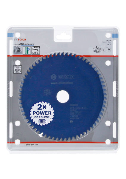 Bosch Circular Saw Blade EX AL T 216x30x66