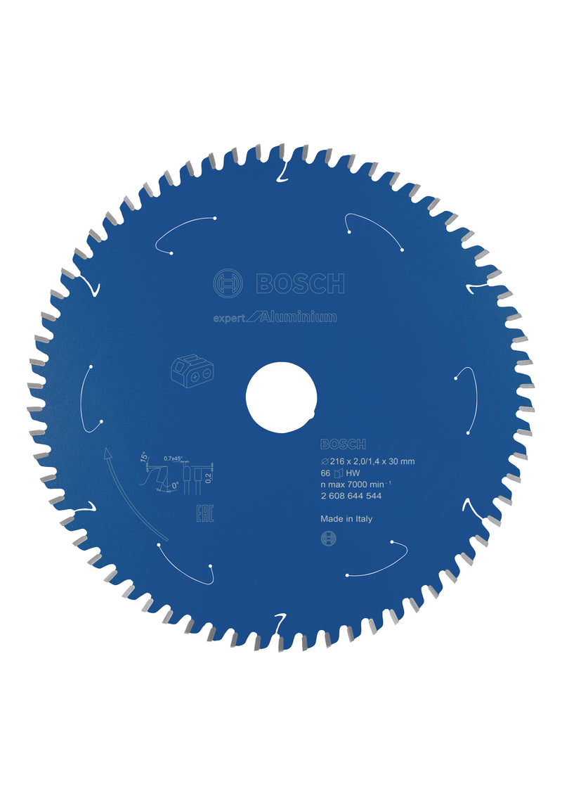 Bosch Circular Saw Blade EX AL T 216x30x66