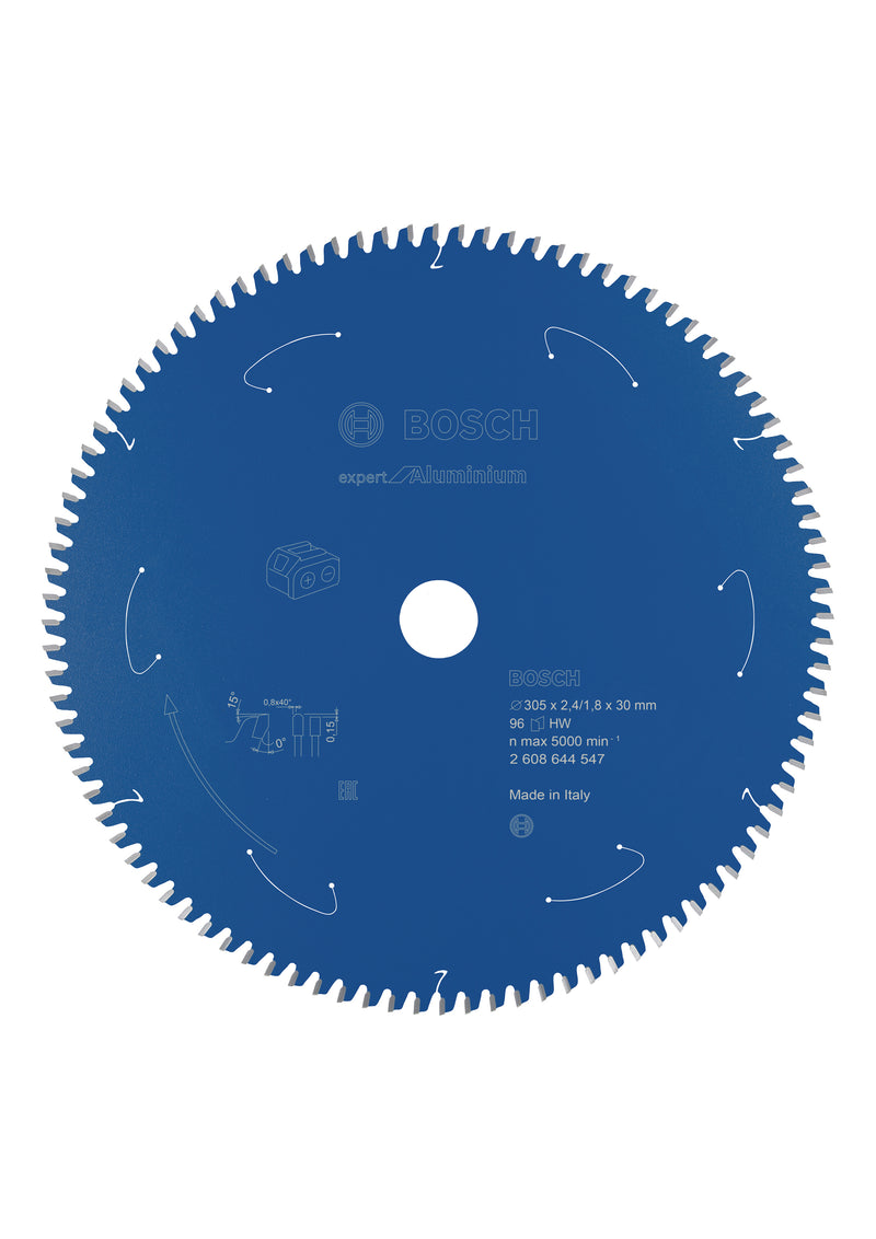 Bosch Circular Saw Blade EX AL B 305x30x96