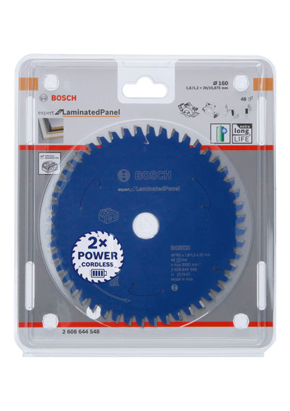 Bosch Circular Saw Blade EX CB H 160x20x48