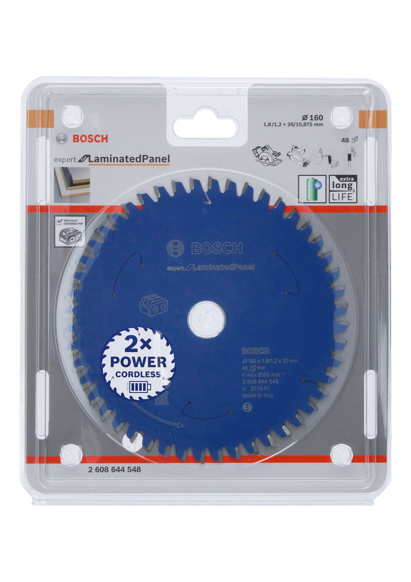 Bosch Circular Saw Blade EX CB H 160x20x48