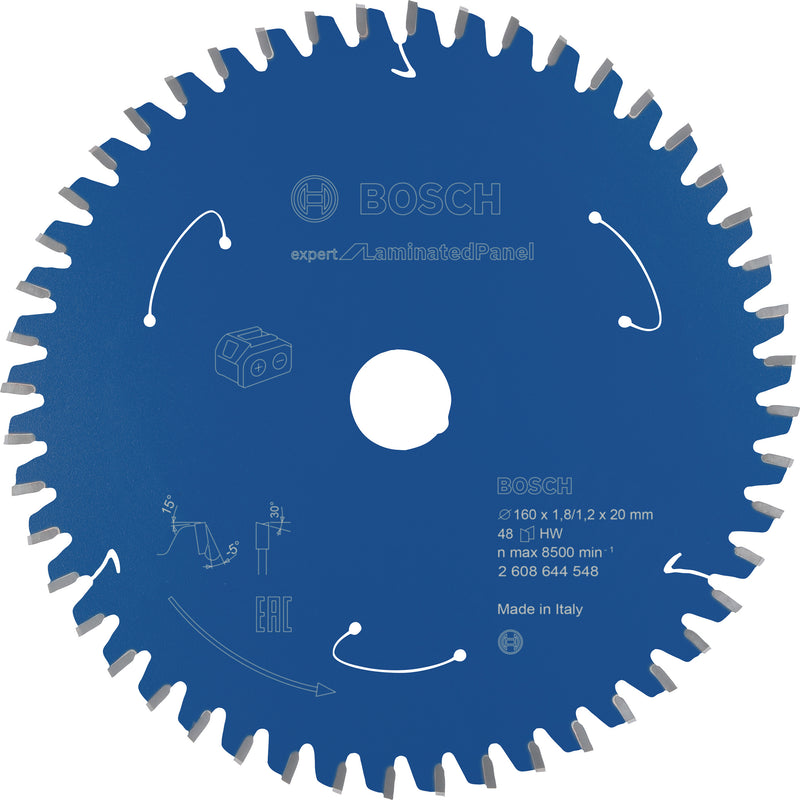 Bosch Circular Saw Blade EX CB H 160x20x48