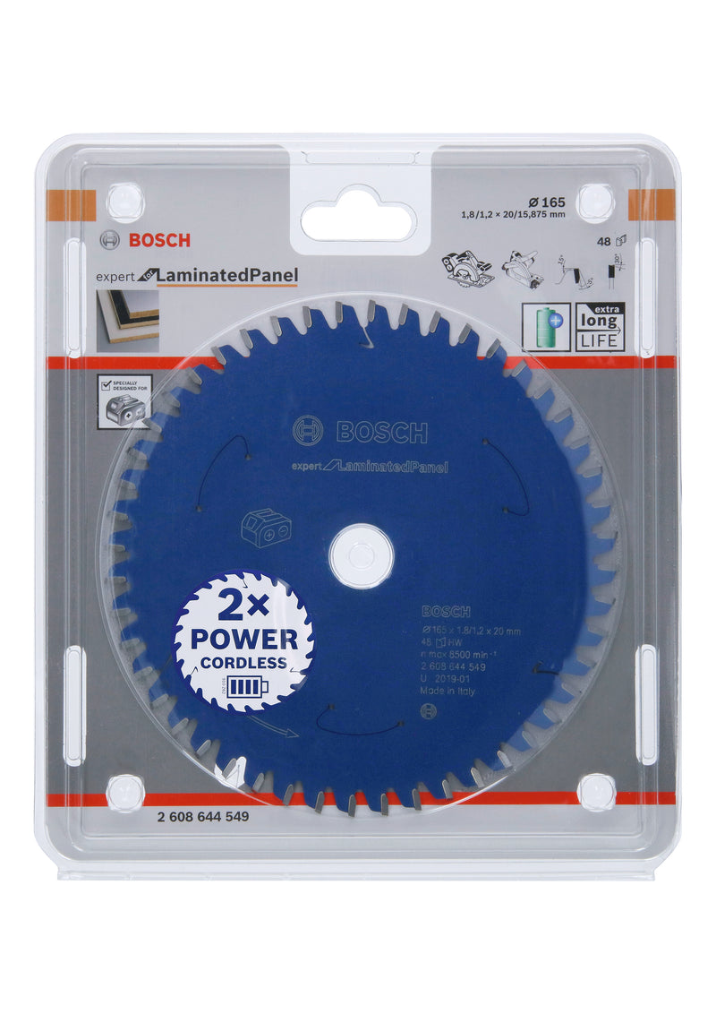 Bosch Circular Saw Blade EX CB H 165x20x48