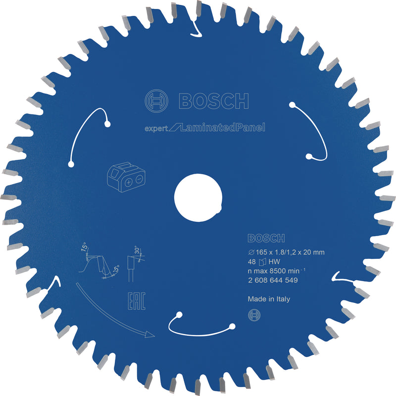 Bosch Circular Saw Blade EX CB H 165x20x48
