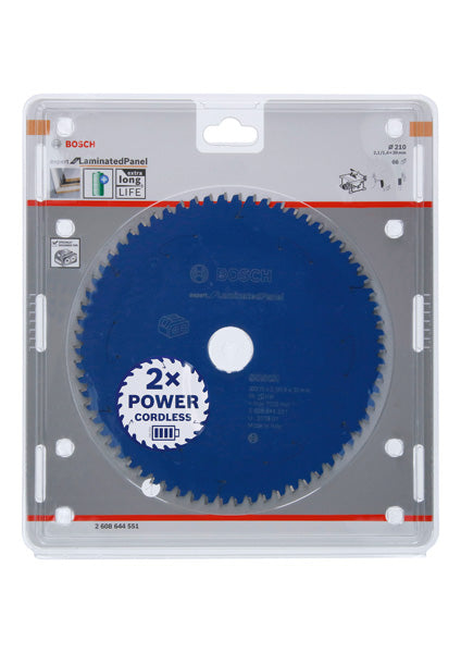 Bosch Circular Saw Blade EX CB T 210x30x66