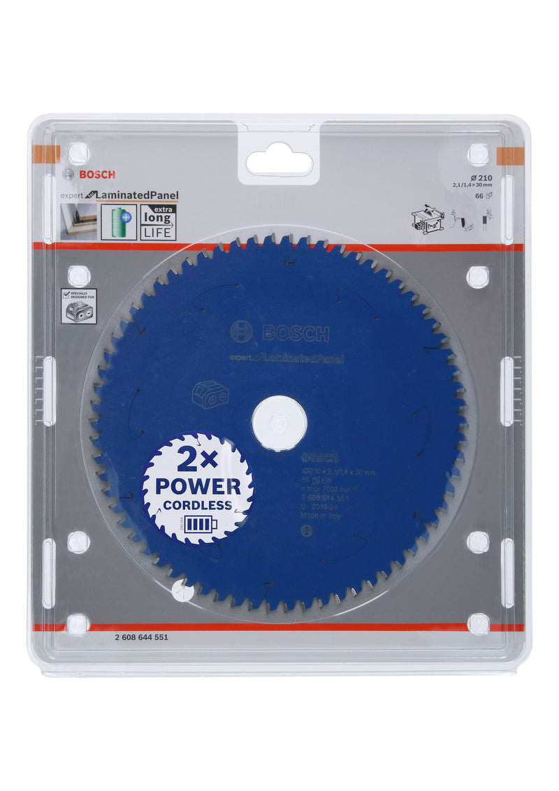 Bosch Circular Saw Blade EX CB T 210x30x66