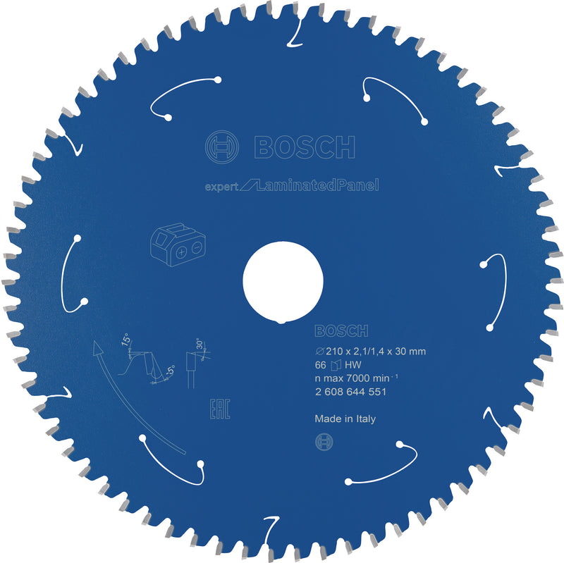 Bosch Circular Saw Blade EX CB T 210x30x66