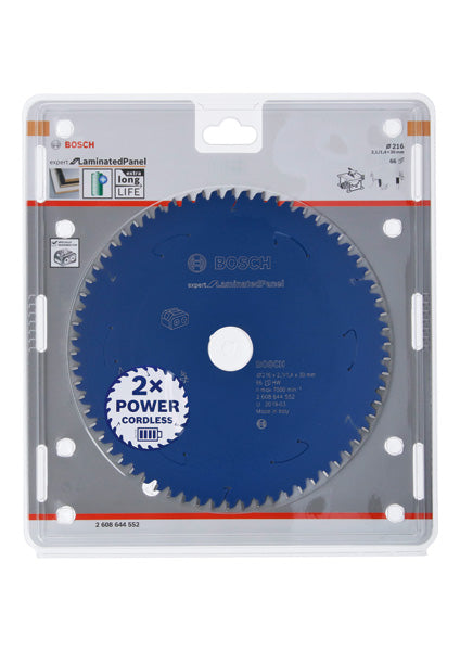 Bosch Circular Saw Blade EX CB T 216x30-66