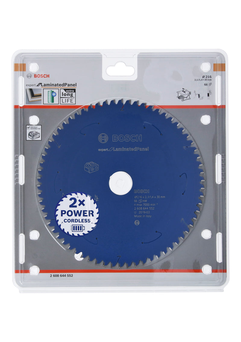 Bosch Circular Saw Blade EX CB T 216x30-66
