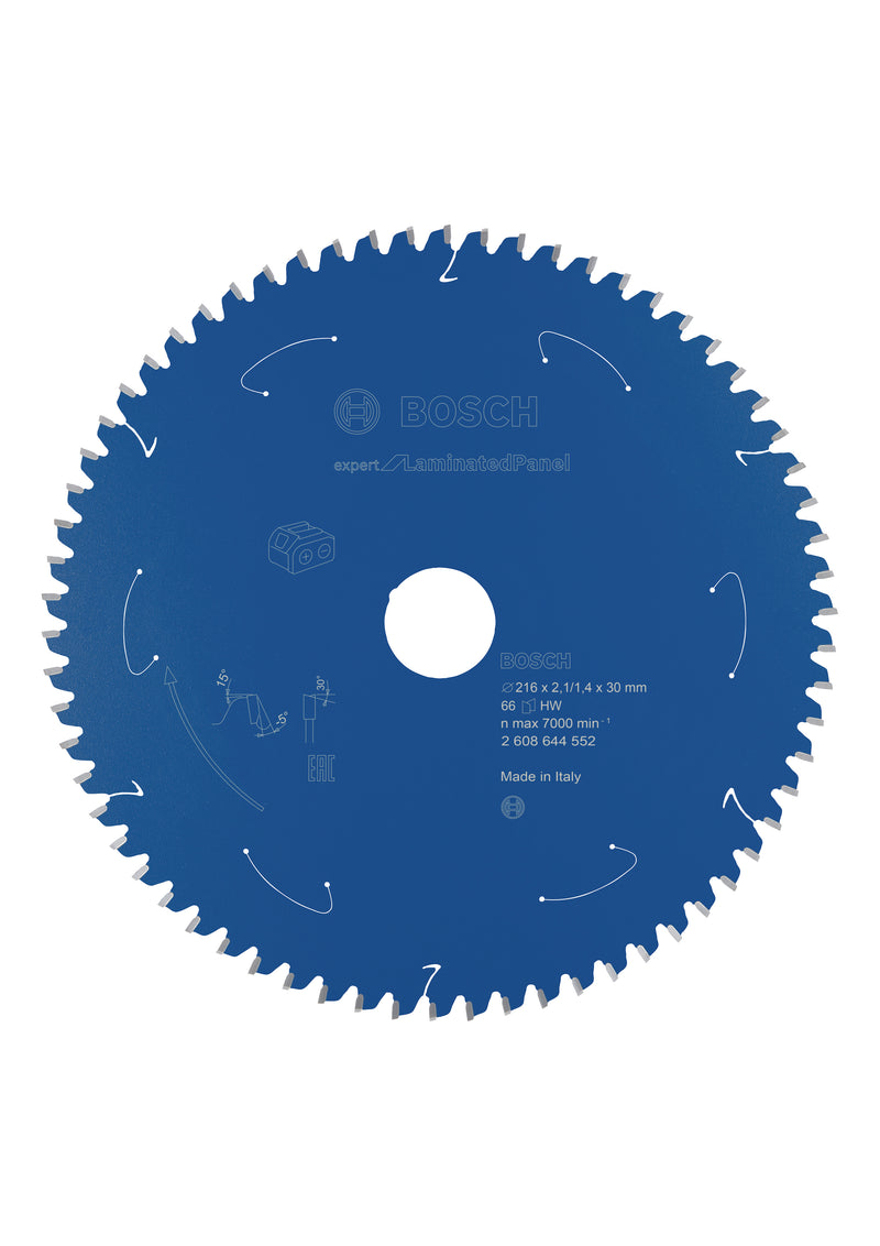 Bosch Circular Saw Blade EX CB T 216x30-66