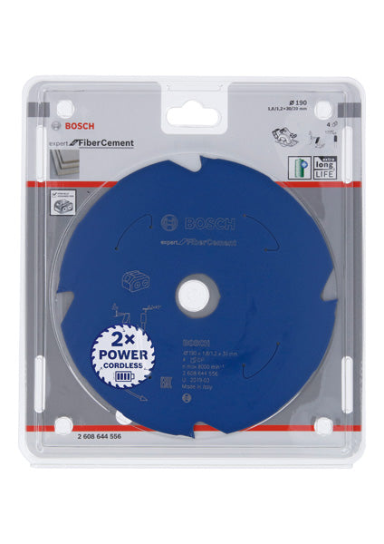 Bosch Circular Saw Blade EX FC H 190x30x4