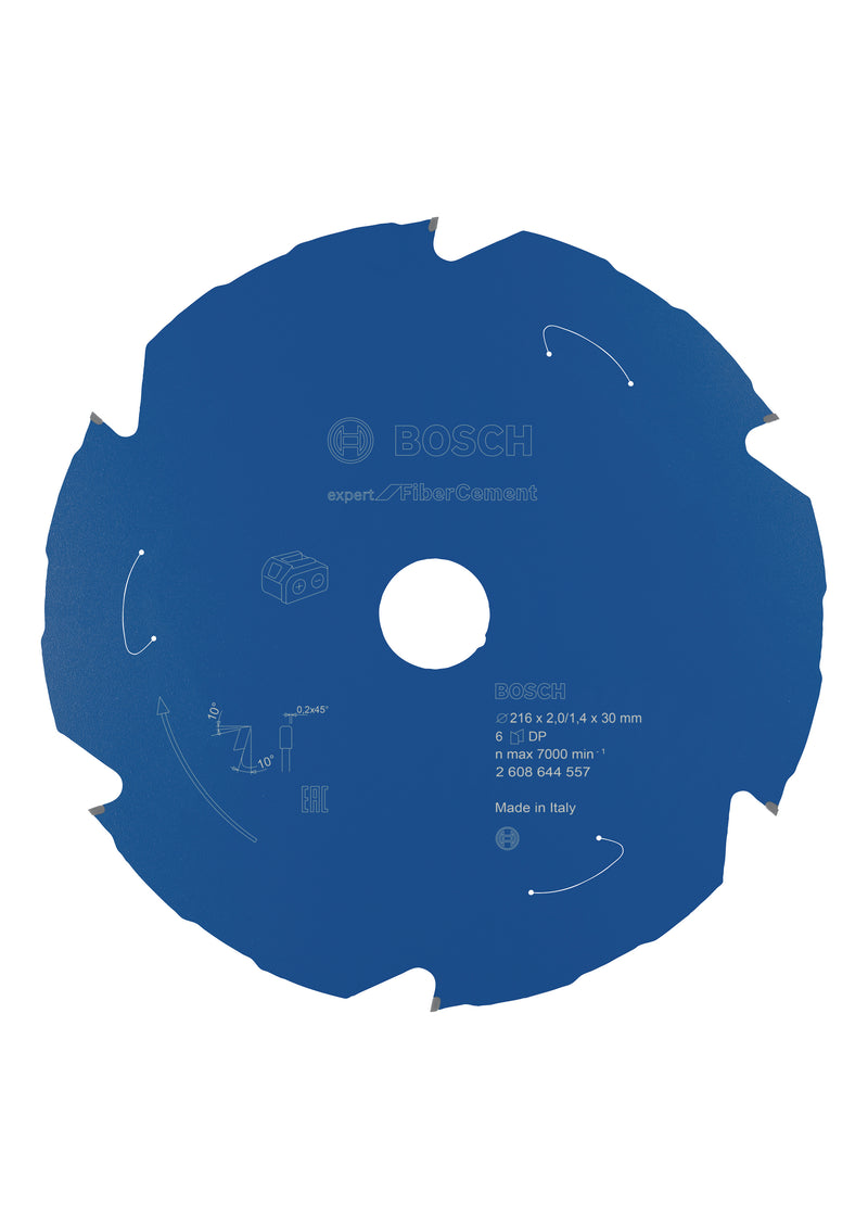 Bosch Circular Saw Blade EX FC B 216x30x6