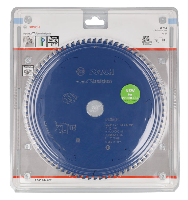 Bosch Cordls Expert for aluminium 254x2.4/1.8x