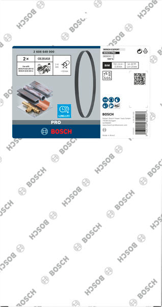 Lâmina de serra de fita Bosch PRO CB281418, 733 mm, 2 p