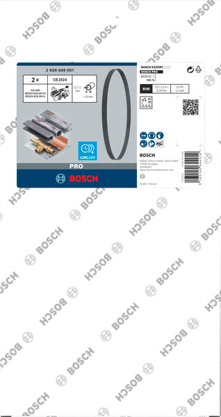 Lâmina de serra de fita Bosch PRO CB2824, 733 mm, 2 unid.