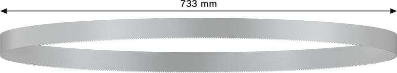 Lâmina de serra de fita Bosch PRO CB2824, 733 mm, 2 unid.