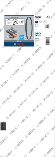 Lâmina de serra de fita Bosch PRO CB4418, 1140 mm, 2 unid.