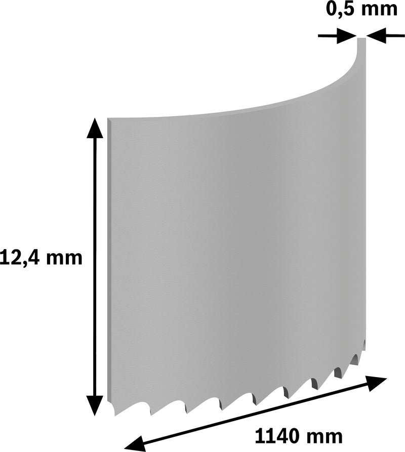 Lâmina de serra de fita Bosch PRO CB4418, 1140 mm, 2 unid.
