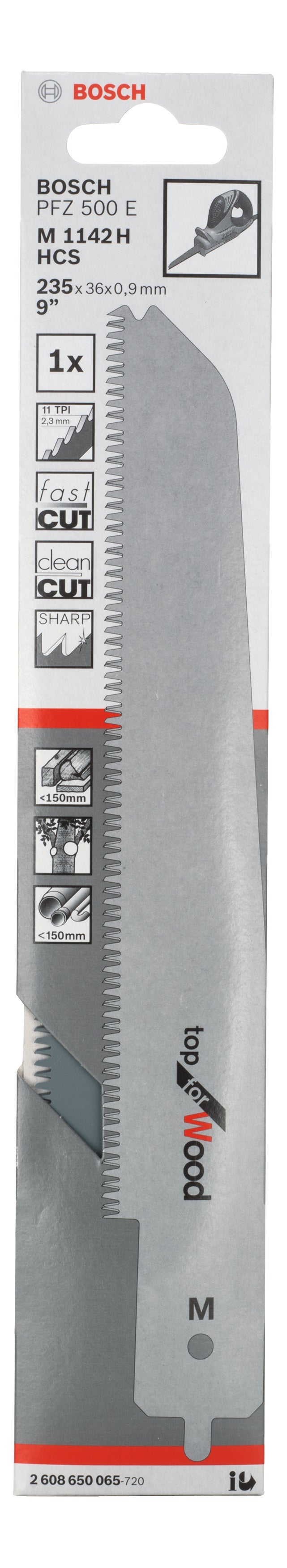 Bosch M1142H HCS Top for Wood