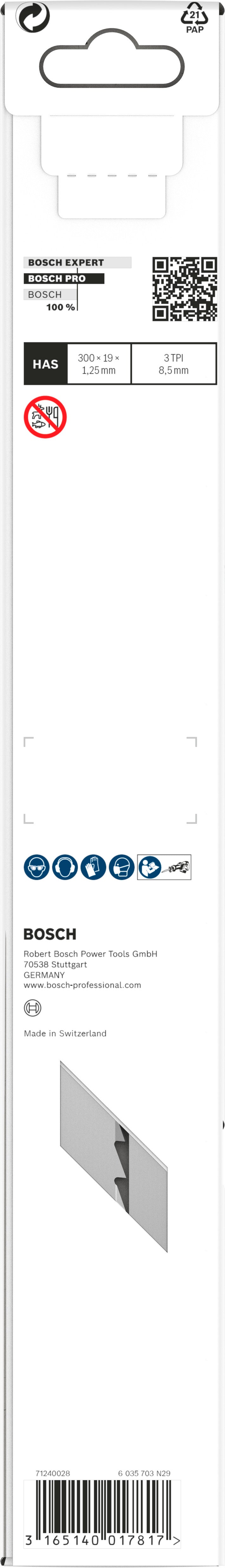 Bosch S1211K Special for Ice 5Pack