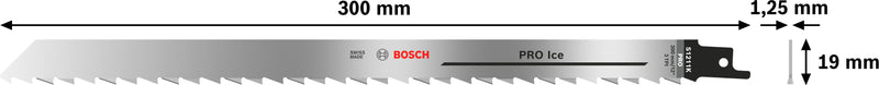 Bosch Reciprocating Saw Blade RBP- 2ER S 1211