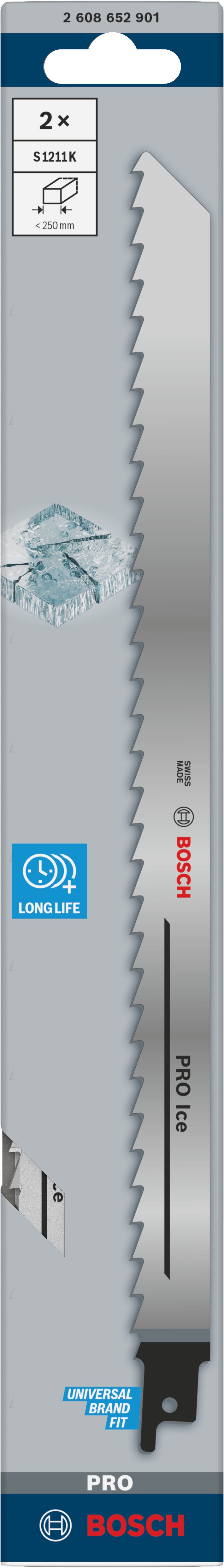Bosch Reciprocating Saw Blade RBP- 2ER S 1211