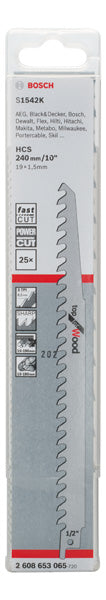 Bosch Electric Saw Blade S 1542 K