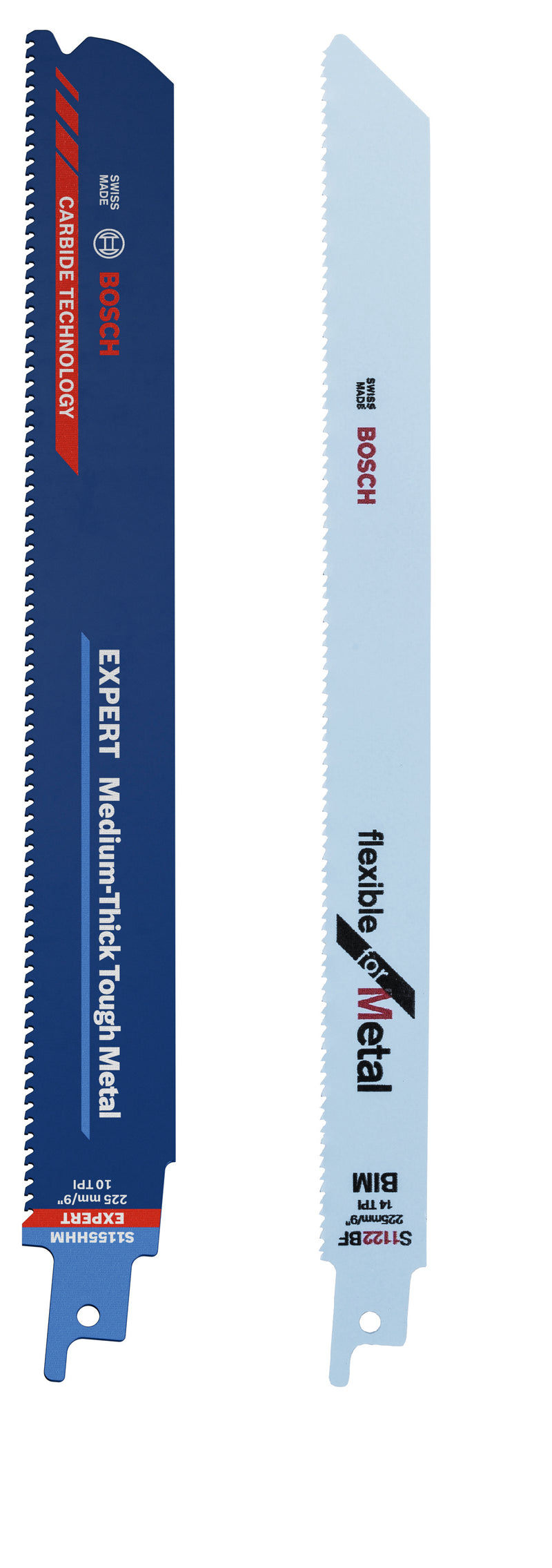 Juego de hojas de sierra de sable Bosch: 25 hojas S 1122 BF + 1 hoja EXPERT S 1155 HHM