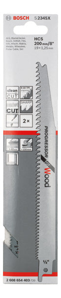 Bosch S2345X HCS Progressor for Wood
