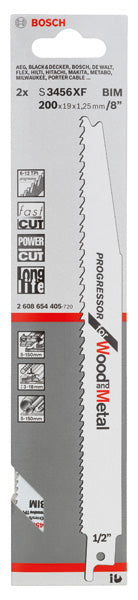 Bosch S3456XF BIM Progressor f. Wood+Metal 2Pk
