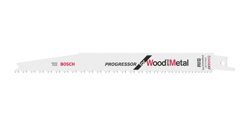Bosch S3456XF BIM Progressor f. Wood+Metal 2Pk