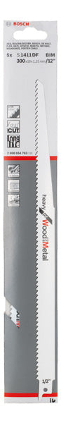 Bosch S1411DF BIM Heavy for Wood+Metal 5Pack
