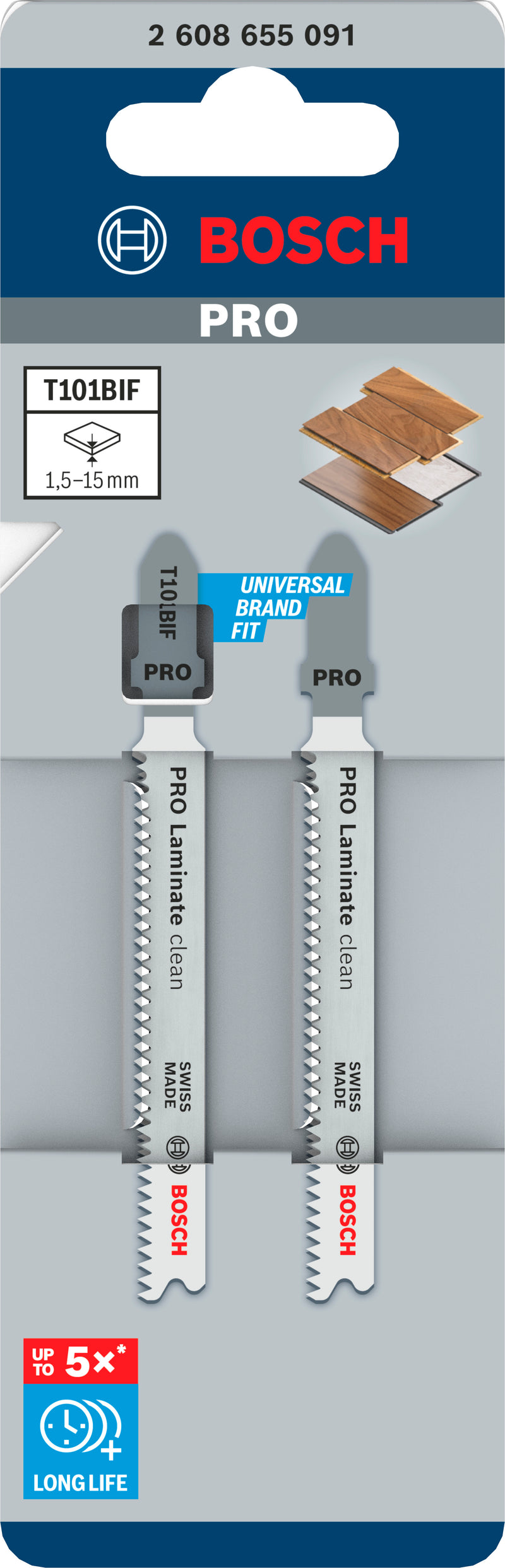 Bosch Saw Blade Set RBP - 2ER T 101 BIF