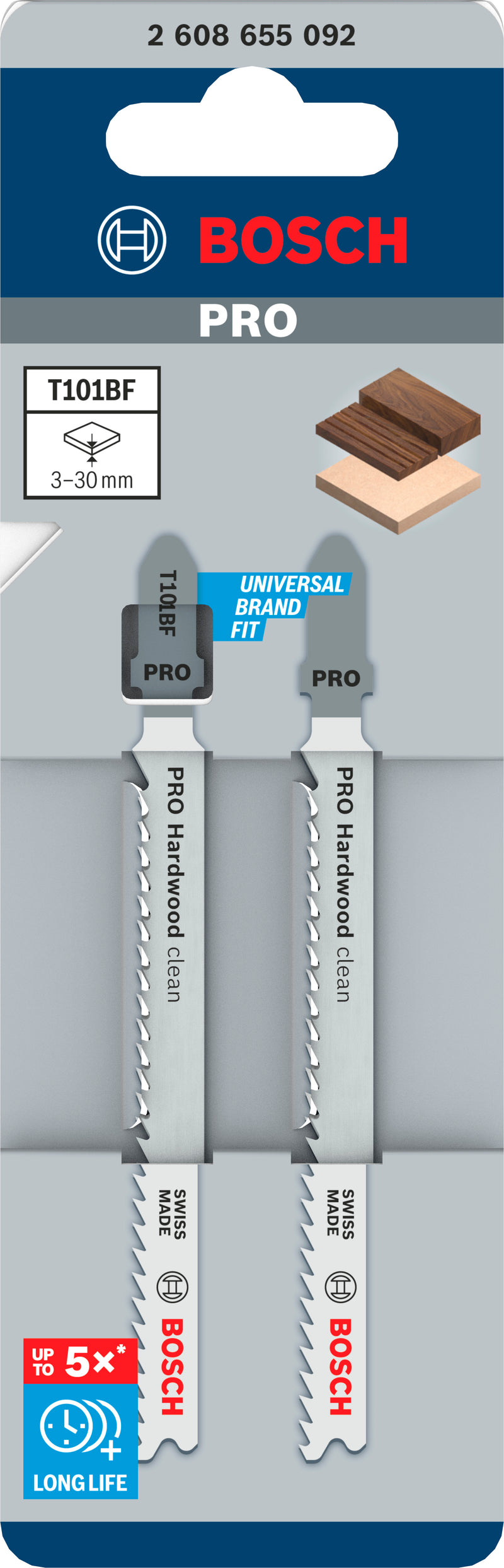 Bosch Saw Blade Set RBP - 2ER T 101 BF