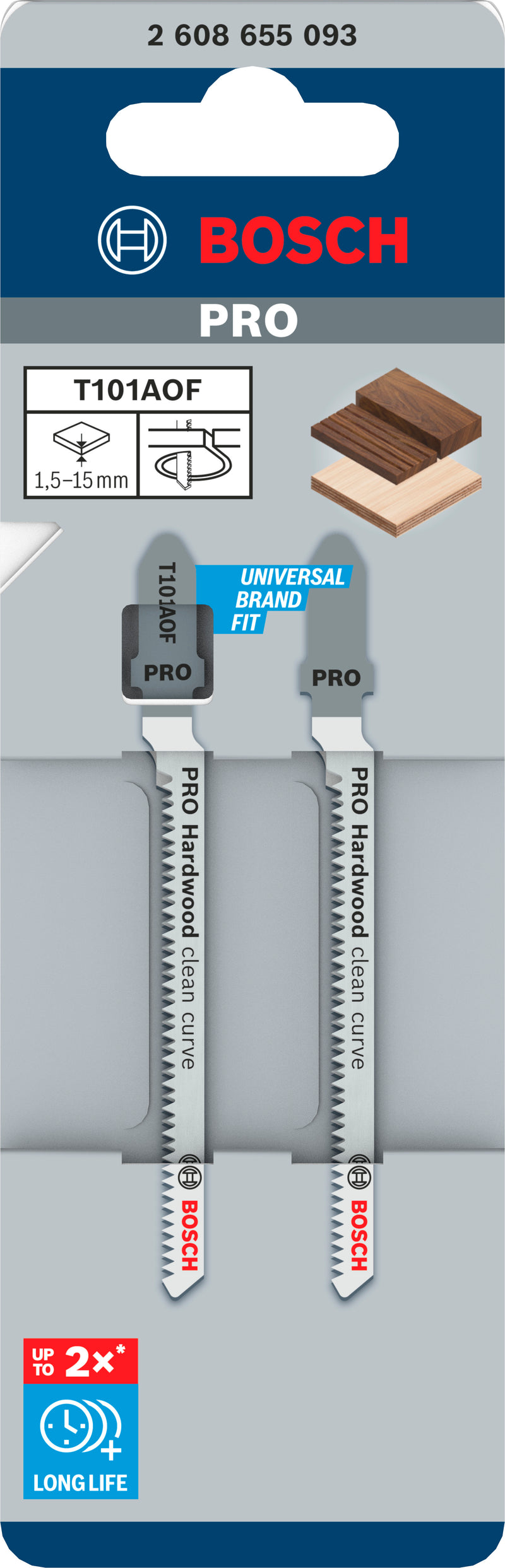 Bosch Saw Blade Set RBP - 2ER T 101 AOF