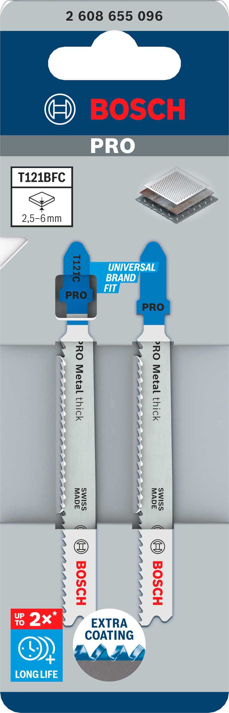 Bosch Saw Blade Set RBP - 2ER T 121 BFC
