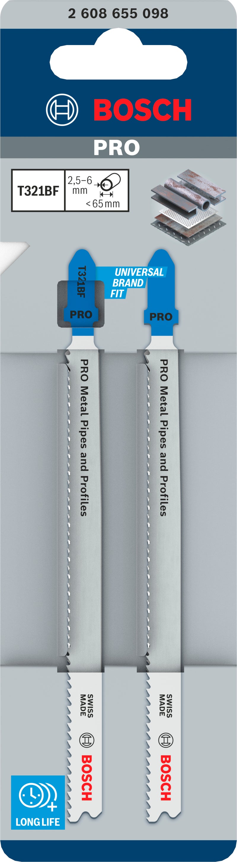 Bosch Saw Blade Set RBP - 2ER T 321 BF
