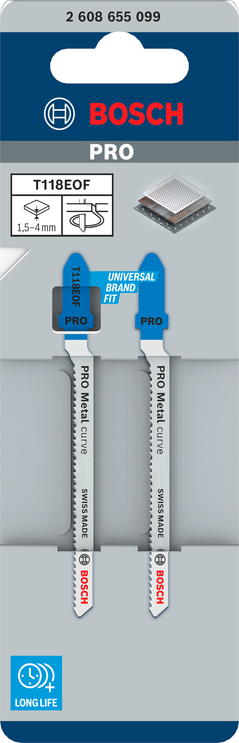 Bosch Saw Blade Set RBP - 2ER T 118 EOF