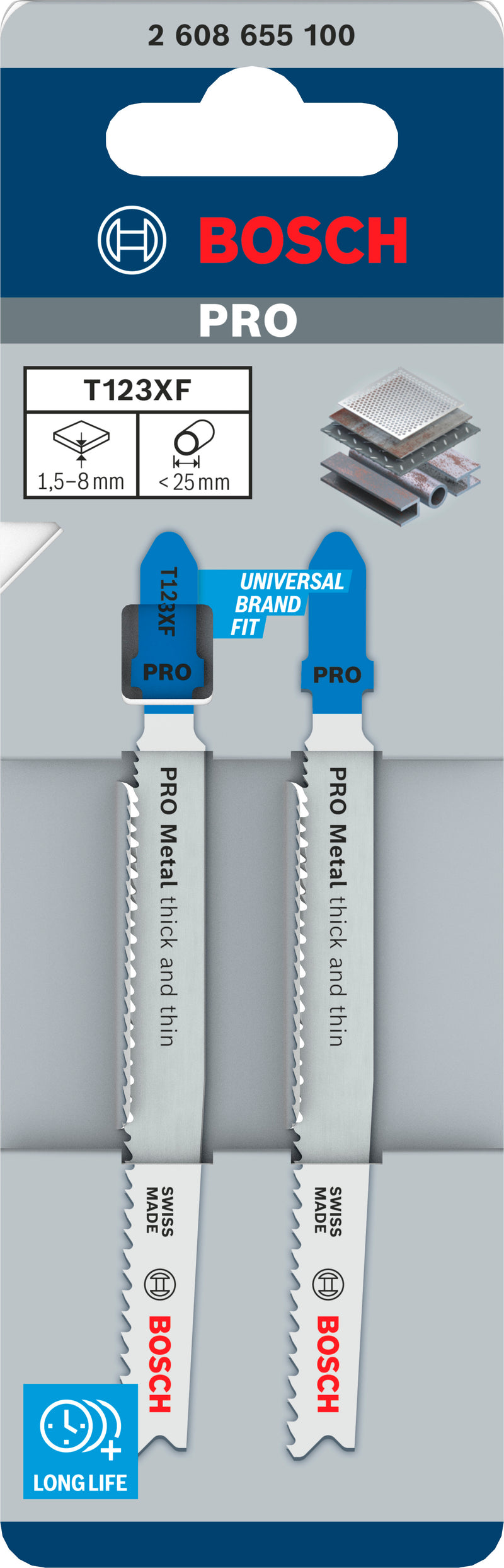Bosch Saw Blade Set RBP - 2ER T 123 XF
