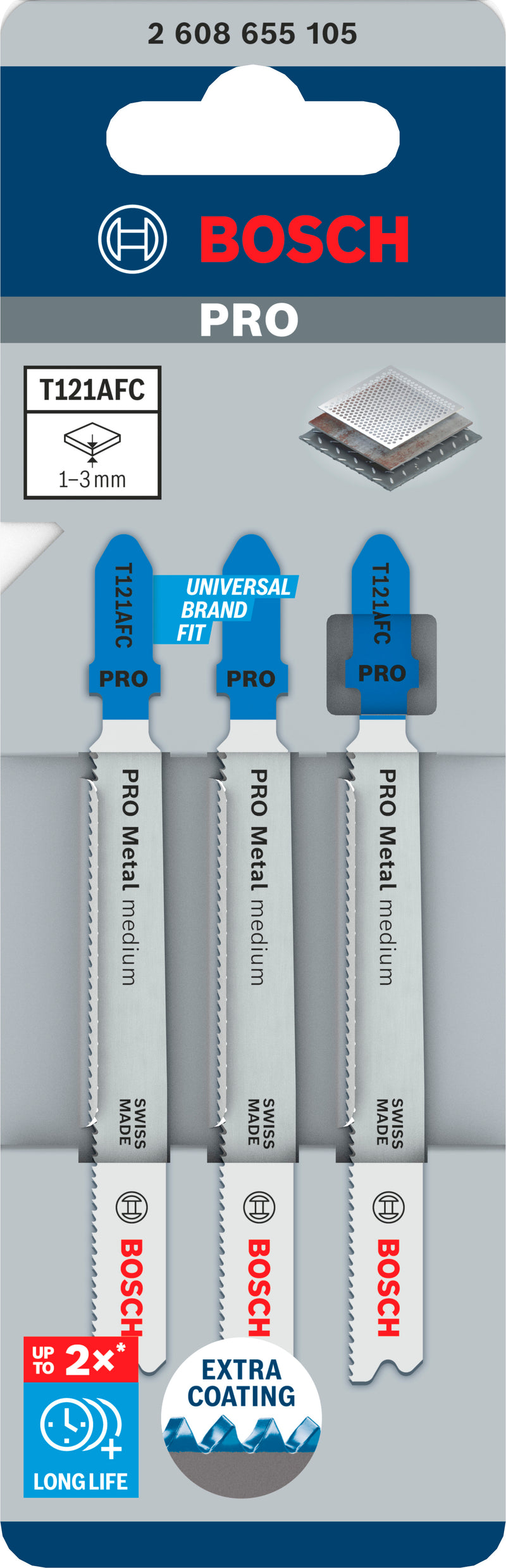 Bosch Saw Blade Set RBP - 3ER T 121 AFC