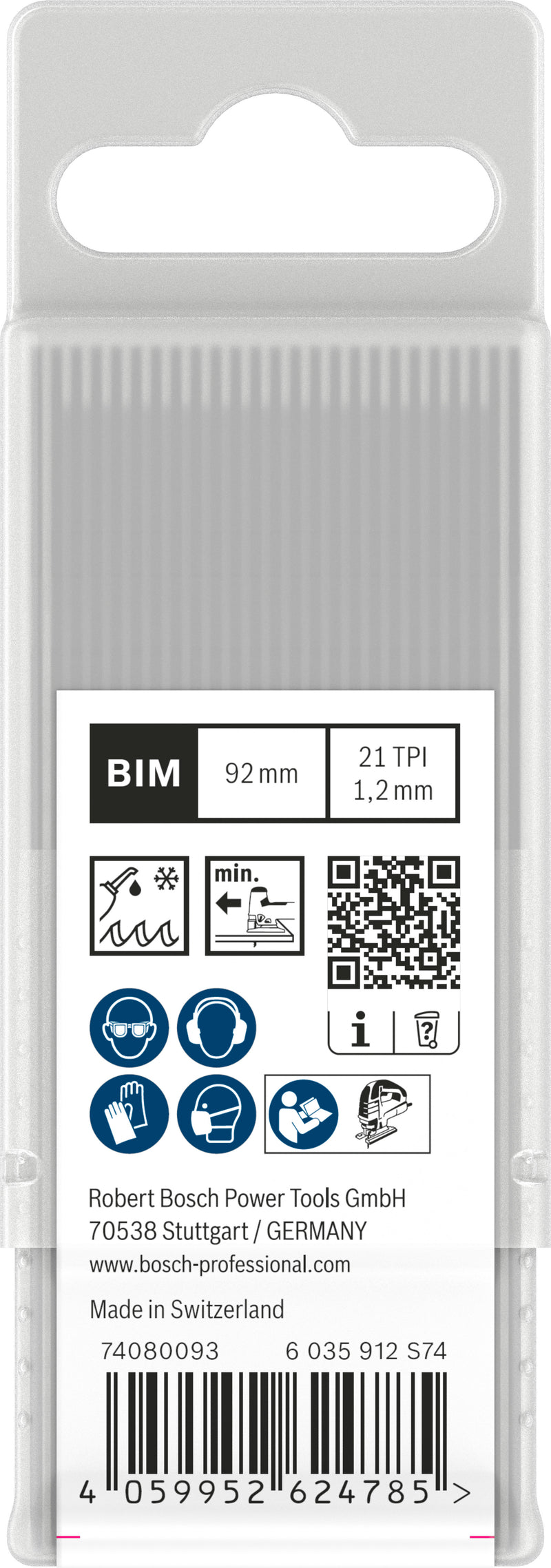 Bosch Saw Blade Set RBP - 25ER T 121 AFC