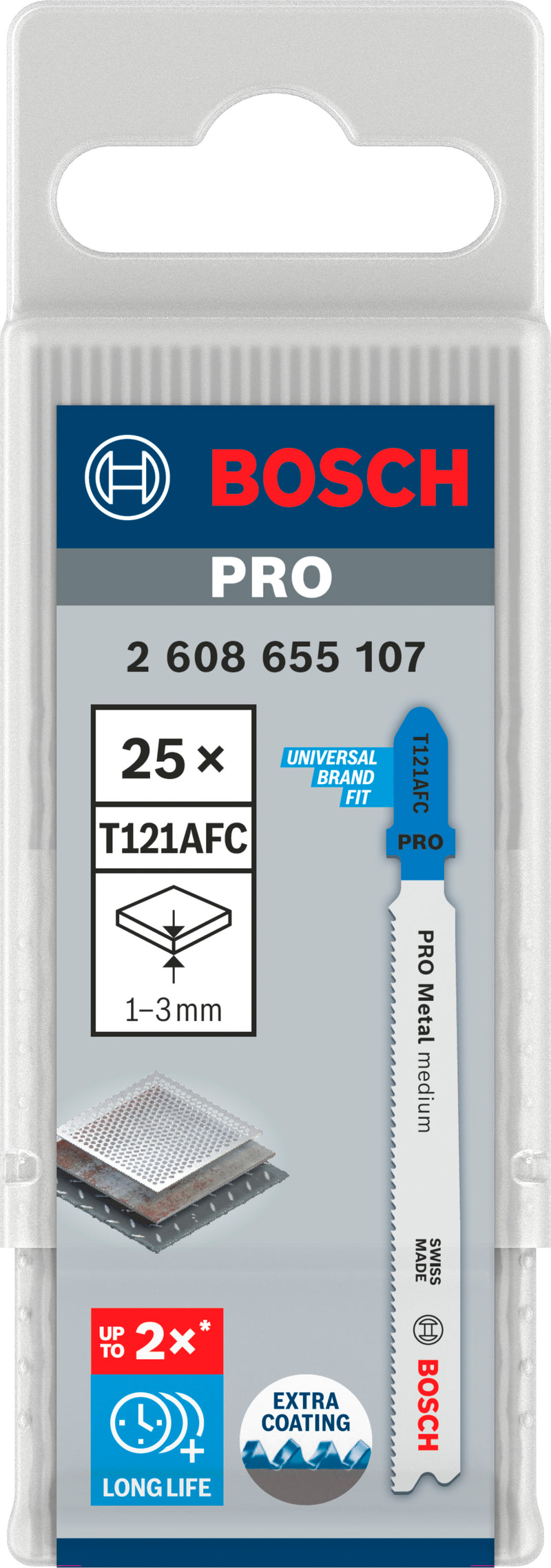 Bosch Saw Blade Set RBP - 25ER T 121 AFC