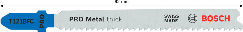 Bosch Saw Blade Set RBP - 25ER T 121 BFC