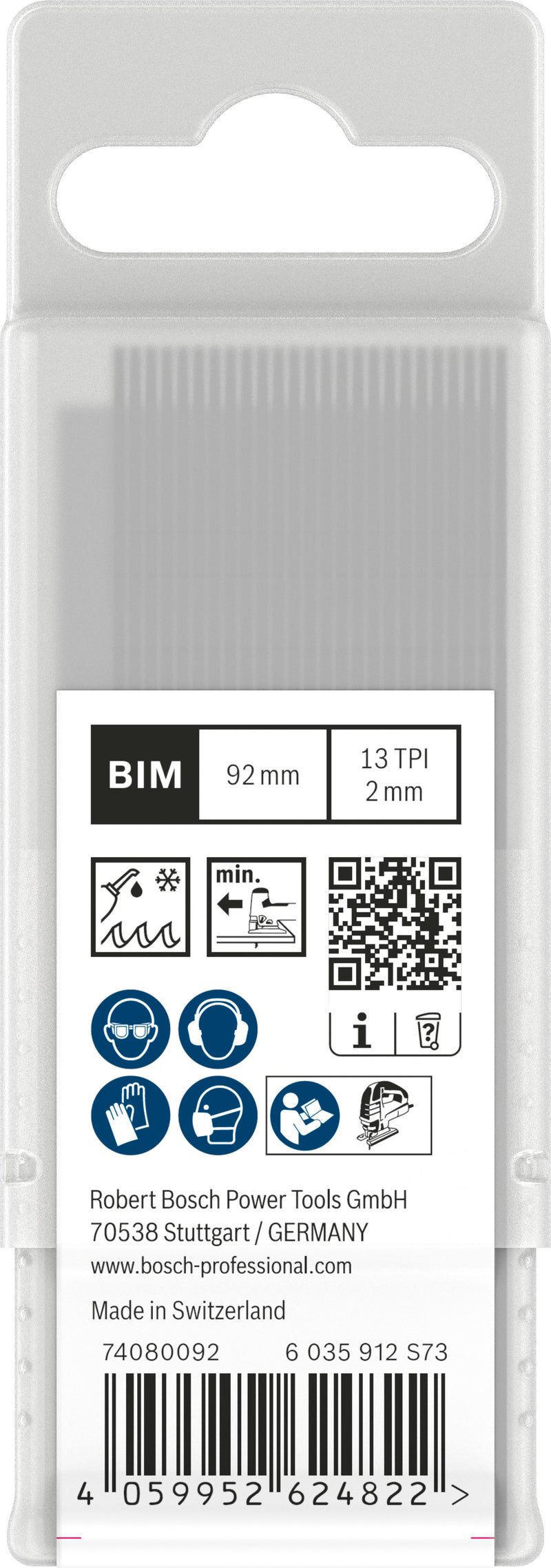 Bosch Saw Blade Set RBP - 25ER T 121 BFC