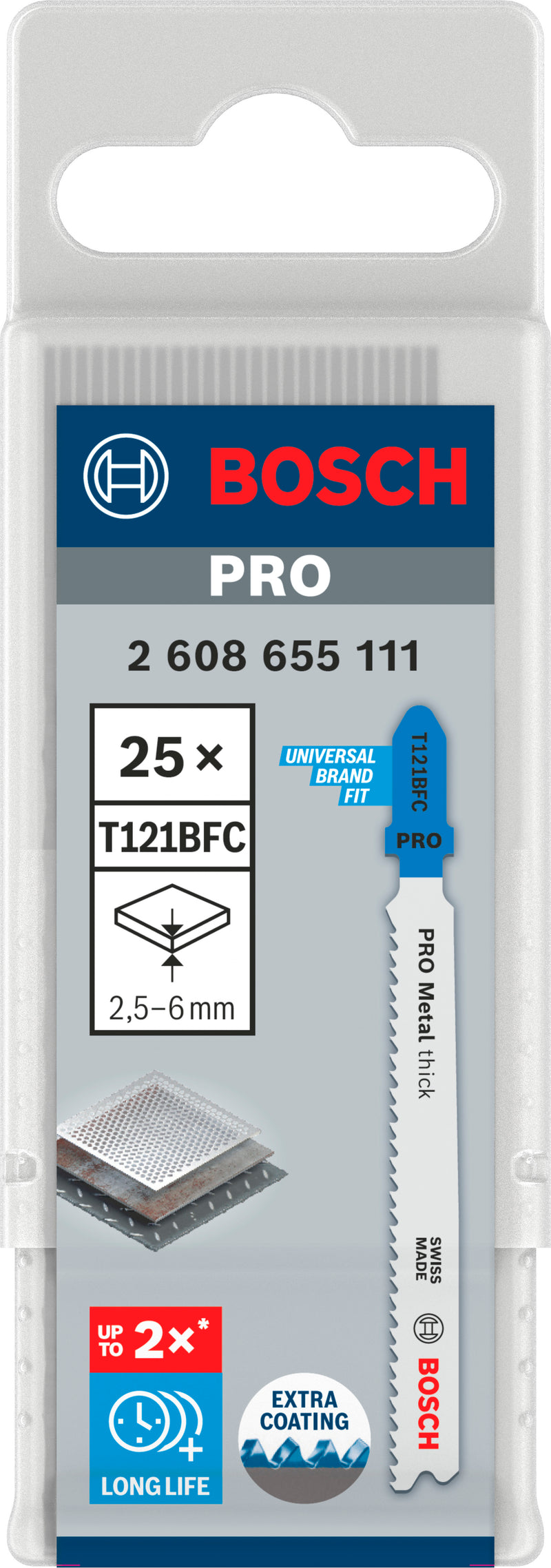Bosch Saw Blade Set RBP - 25ER T 121 BFC