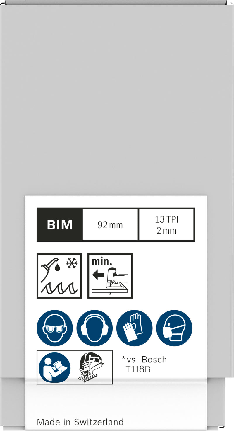Bosch Saw Blade Set RBP- 100ER T 121 BFC